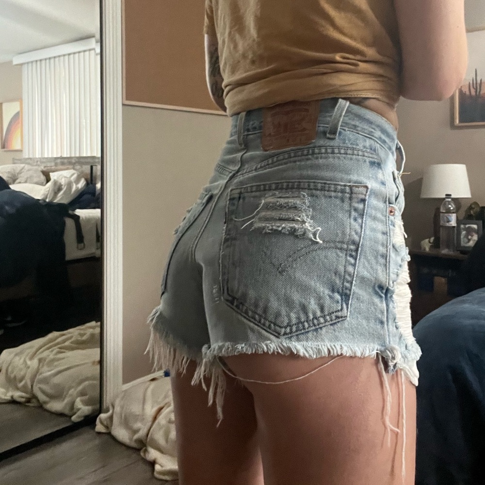 Levi’s VINTAGE 550s denim shorts
